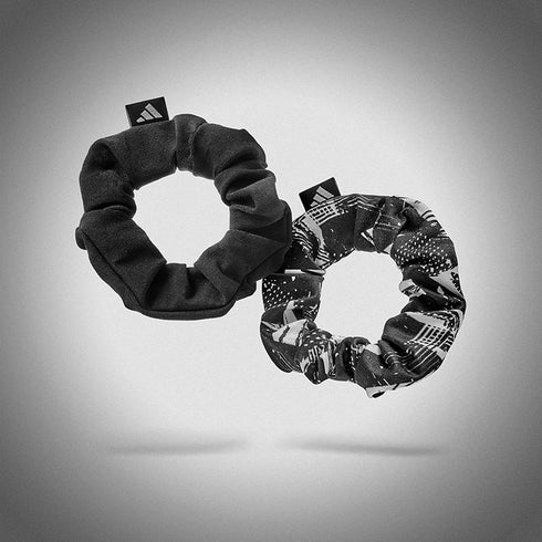 adidas Hair Scrunchies (2 Pack)