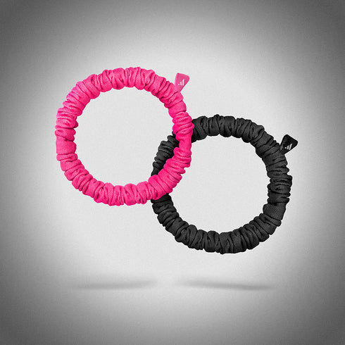 adidas Thin Hair Scrunchies (2 Pack)