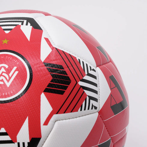 Western Sydney Wanderers A-League Soccer Ball