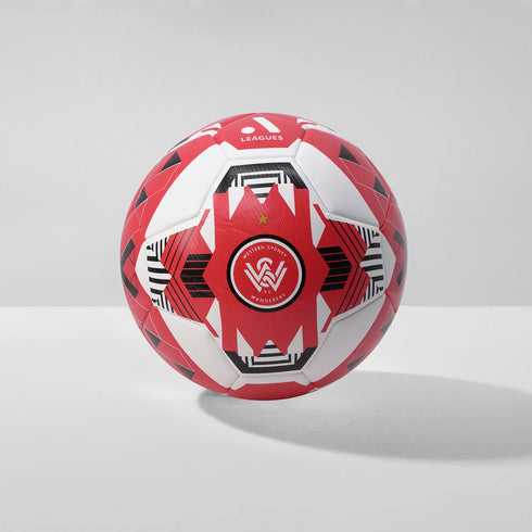 Western Sydney Wanderers A-League Soccer Ball