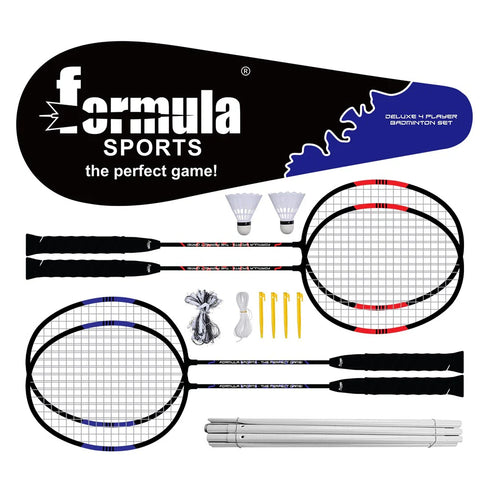 Formula Sports 4 Player Badminton Set