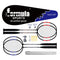 Formula Sports 4 Player Badminton Set