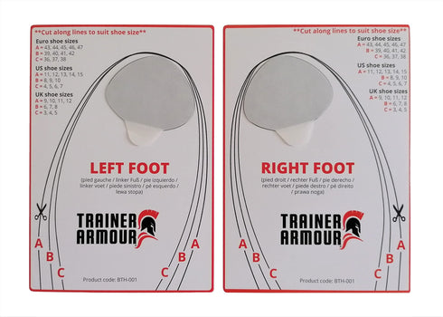 Big Toe Hole Preventer by TRAINER ARMOUR