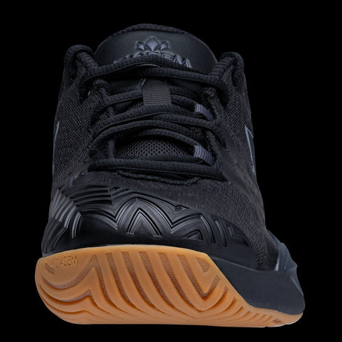 Diadem Mens Court Burst (Black/Gum) Court Shoes