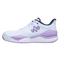 Diadem Womens Court Burst (White/Purple) Court Shoes