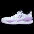 Diadem Womens Court Burst (White/Purple) Court Shoes