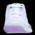 Diadem Womens Court Burst (White/Purple) Court Shoes