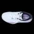 Diadem Womens Court Burst (White/Purple) Court Shoes