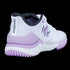 Diadem Womens Court Burst (White/Purple) Court Shoes