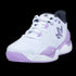 Diadem Womens Court Burst (White/Purple) Court Shoes