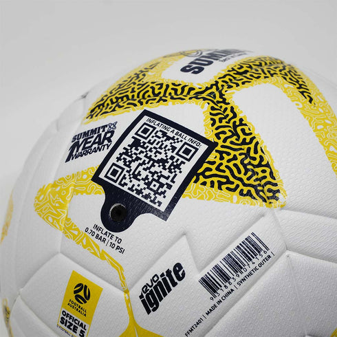 SUMMIT Football Australia Ignite Soccer Ball