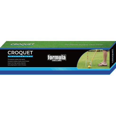Formula Sports Croquet 6 Player Set