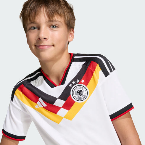 adidas Germany 26 Home Kids Jersey