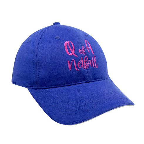 Q of A Netball Cap