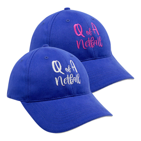 Q of A Netball Cap