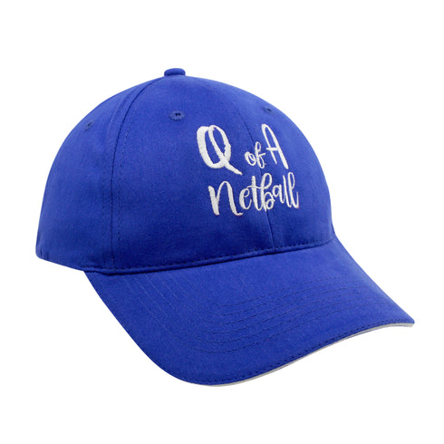 Q of A Netball Cap