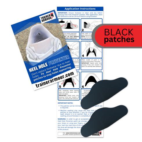 Heel Hole Preventer by Trainer Armour / Britt Patch