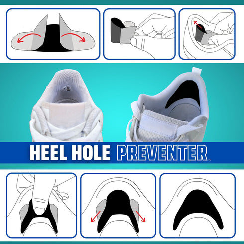 Heel Hole Preventer by Trainer Armour / Britt Patch