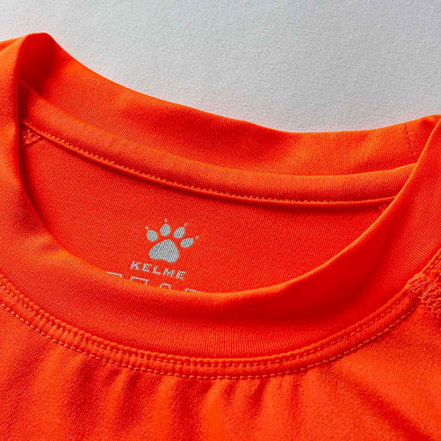 KELME Kids Long Sleeve Tight T-Shirt