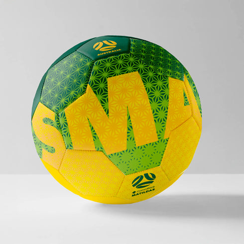 MATILDAS Bold Soccer Ball