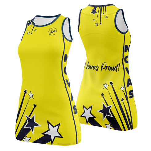Narangba Valley Novas Netball Club Dress
