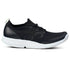 OOFOS Men's OOmg Sport Lace Shoe - Black/White