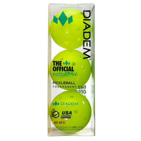 Diadem Outdoor Pickleballs