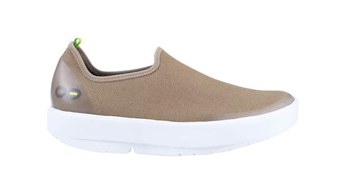 OOFOS Women's OOmg Eezee Shoe - Taupe