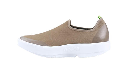 OOFOS Women's OOmg Eezee Shoe - Taupe