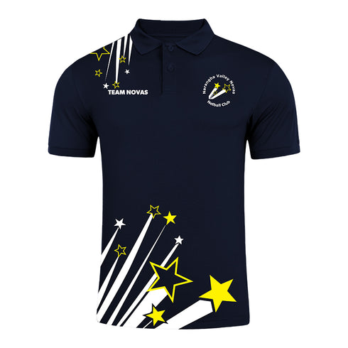 Narangba Valley Novas Netball Club Supporter Polo - Women's