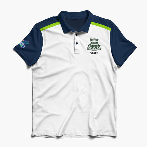 Woodridge North State School Polo (White)
