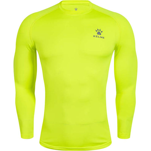 KELME Long Sleeve Tight T-Shirt