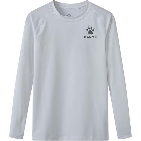 KELME Kids Long Sleeve Tight T-Shirt