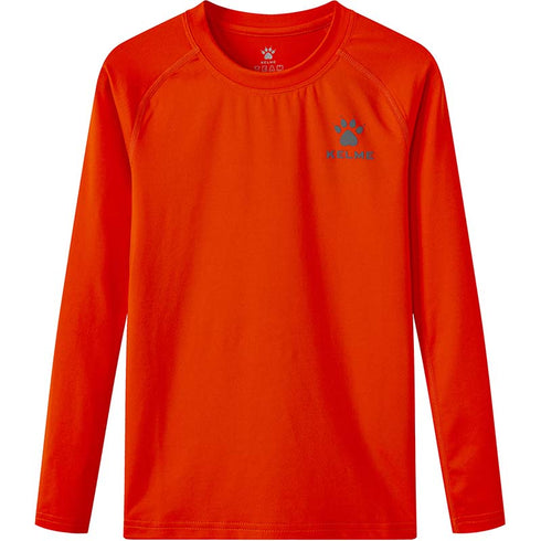 KELME Kids Long Sleeve Tight T-Shirt