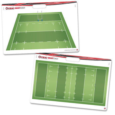 FOX 40 Pro Rigid Carry Board - Rugby