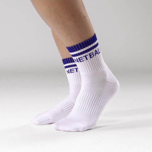 Q of A Netball Socks