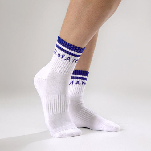 Q of A Netball Socks