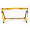 SUMMIT Football Australia Metal Folding Soccer Goal - 4FT