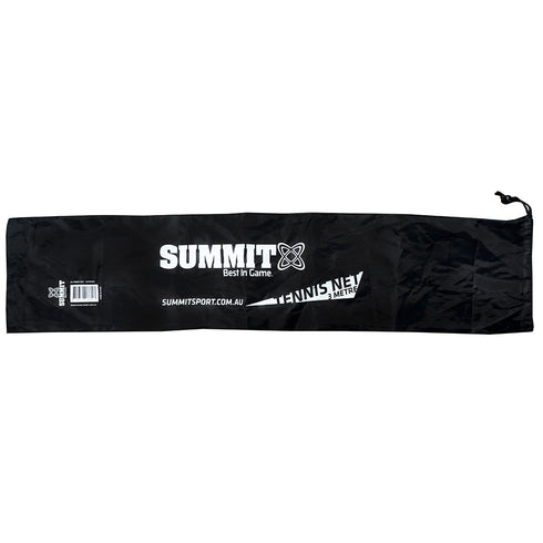 SUMMIT Portable Tennis Net - 0.8 x 3M