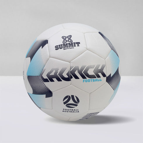 SUMMIT Football Australia Launch Soccer Ball White