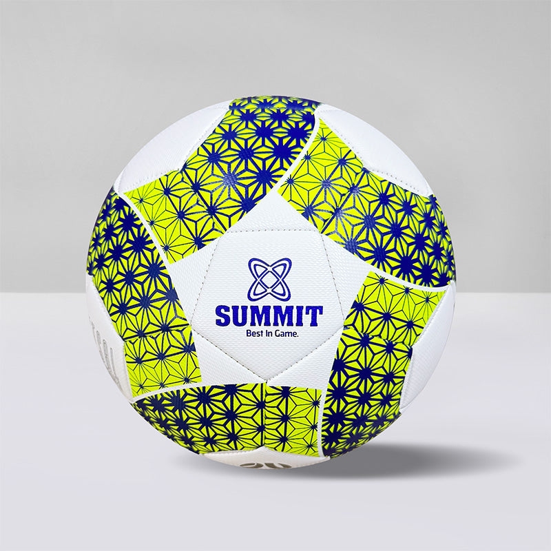 SUMMIT Football Australia Advance Futsal Ball Size 4 - senior ball for indoor soccer