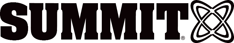 SUMMIT Sport logo landscape in black used for SUMMITSPORT.COM.AU sports shop. Home of Australian Sports Equipment Sales.