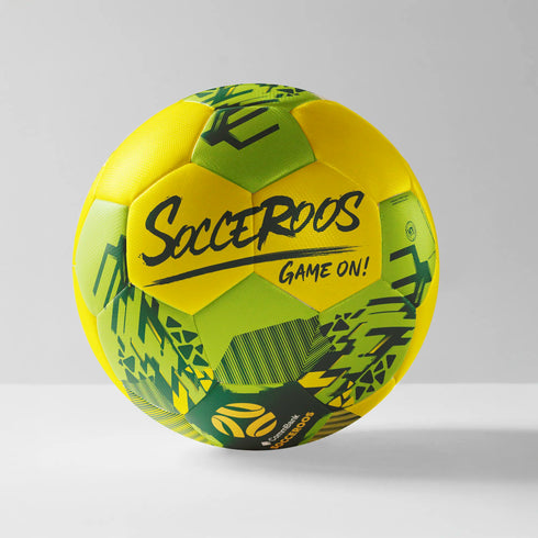 SOCCEROOS Dynamic Soccer Ball