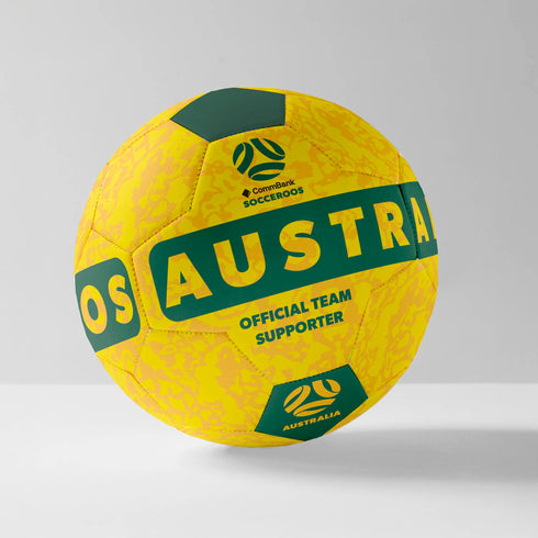 SOCCEROOS Lava Soccer Ball