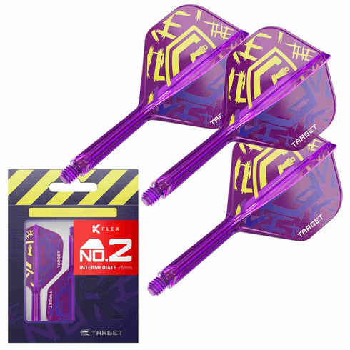 Target Luke Littler World Champion K-Flex Flights 3-Pack