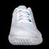 Diadem Womens Court Burst (White/Teal) Court Shoes