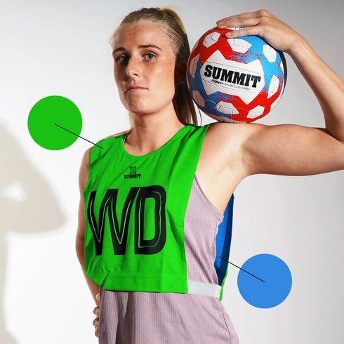 TEAM PACK - Reversible Netball Bibs | Senior