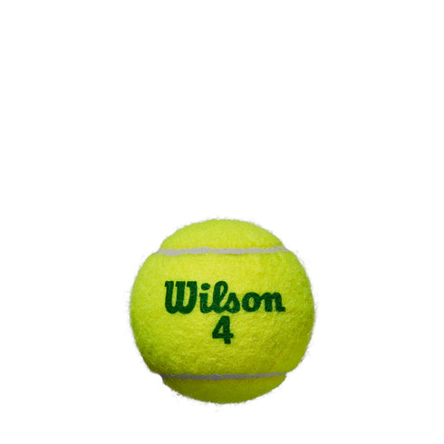 Wilson Starter Green Tennis 4-Ball Can