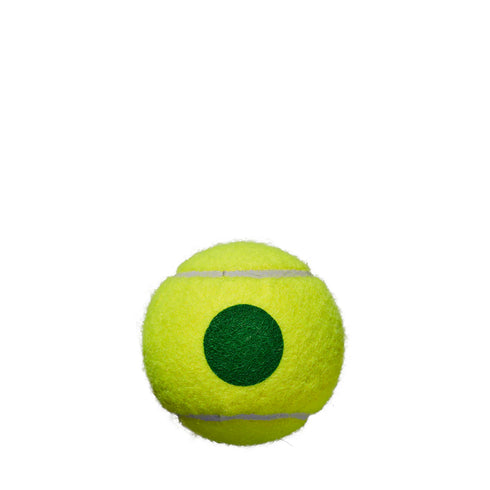 Wilson Starter Green Tennis 4-Ball Can