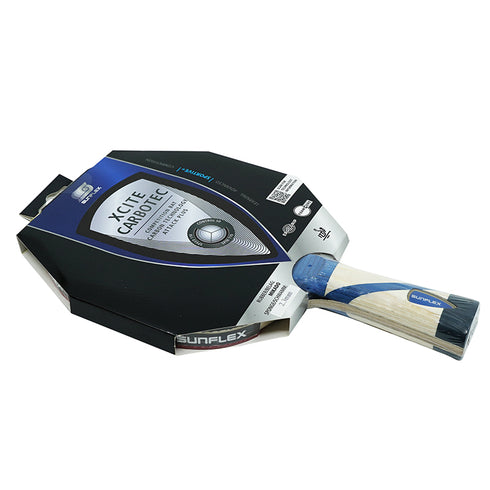 SUNFLEX Xcite Carbotec Table Tennis Bat